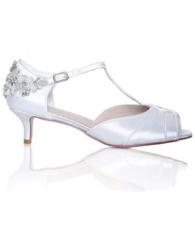 image of Perfect Georgie Low Heel Sandal