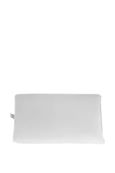 Image of Aloe Vera Infused Cotton Pillow Extra Fill Goose Feather and Down