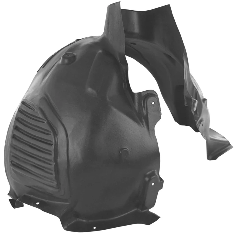 Image of Wheel arch liner DIEDERICHS 4098008