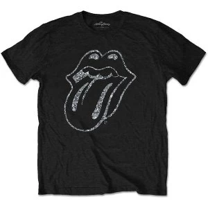 Image of The Rolling Stones - Tongue Mens Large T-Shirt - Black