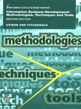 Image of Information Systems Development by D. E Avison and G Fitzgerald Book