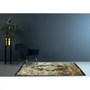 Image of Athera AT09 Ebony Medallion 120cm x 170cm Rectangle