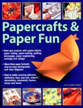 Image of Papercrafts and Paper Fun by Kate Lively Book