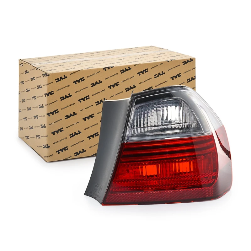 Image of TYC 11-0907-21-2 Rear light Outer section, without bulb holder, Right Combination Rearlight (391)