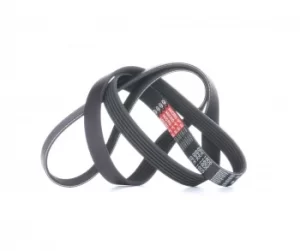 Image of GATES Poly V-Belt RENAULT,PEUGEOT,BMW 6PK1605 11288510238,11288512248,11288575058 Ribbed Belt,V Ribbed Belt,Multi V Belt,Poly Belt,V-Ribbed Belts