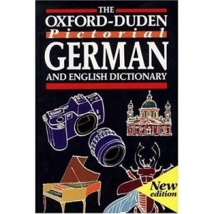 Image of The Oxford-Duden Pictorial German-English Dictionary. Paperback