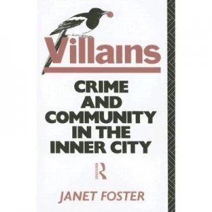 Image of Villains by Janet Foster Paperback