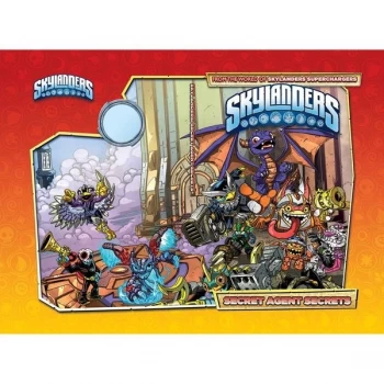 Image of Skylanders Secret Agent Secrets Hardcover