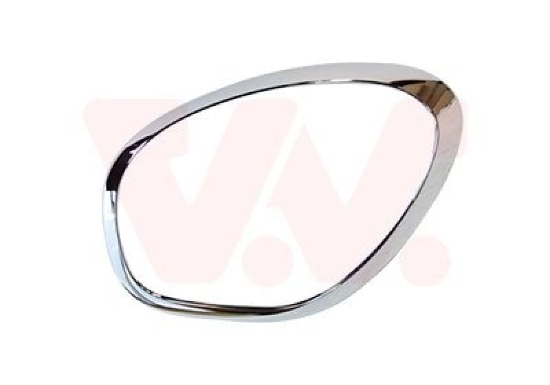 Image of VAN WEZEL Frame, headlight VAN WEZEL 0515511