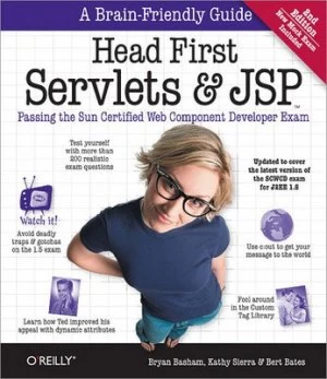 Image of Head First Servlets and Jsp by Bryan Basham Paperback
