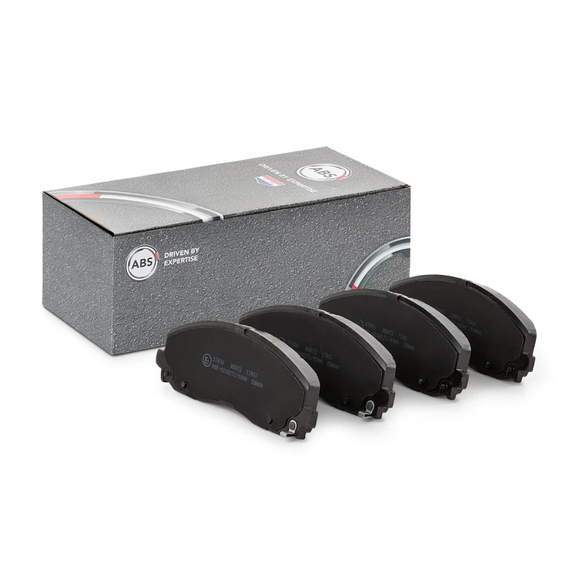 Image of A.B.S. 37936 Brake pad set with acoustic wear warning Brake Pad Set,disc brake (402)