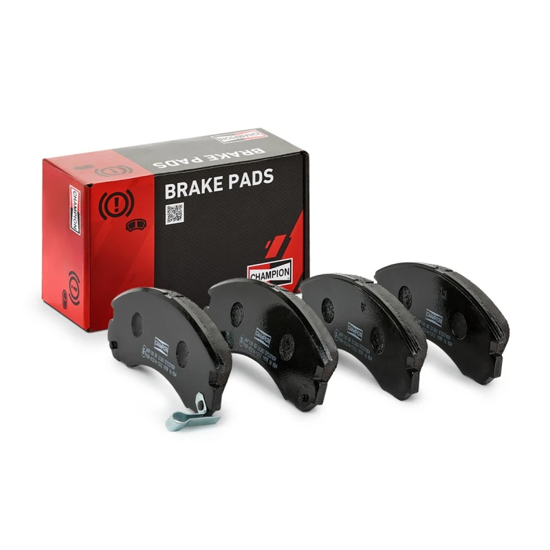 Image of Brake pad set CHAMPION 572370CH