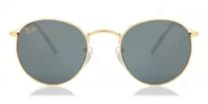 Ray-Ban Sunglasses RB3447 Round Metal 9196R5