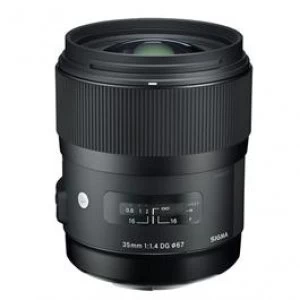 Image of Sigma 35mm F1.4 DG HSM Pentax