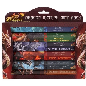 Image of Pack of 6 Age of Dragons Incense Gift Pack