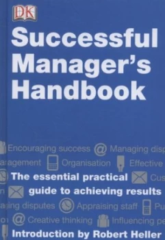 Image of Dk Successful Managers Handbook by Robert Heller Hardback