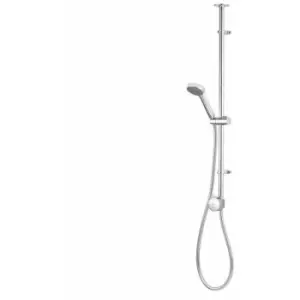 image of Aqualisa - Quartz Blue HP/Combi Smart Digital Exposed Shower with Adjustable Head - Chrome