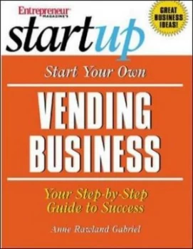 Image of Start Your Own Vending Business by Entrepreneur Press Paperback