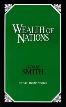 Image of Wealth of Nations by Adam Smith Book