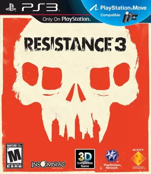 Image of Resistance 3 PS3 Game