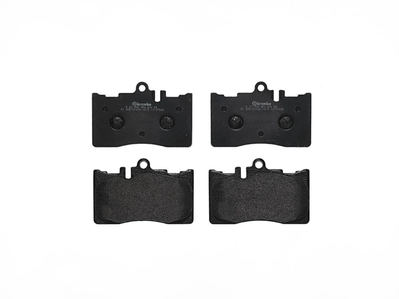 Image of BREMBO Brake pad set BREMBO P 83 058