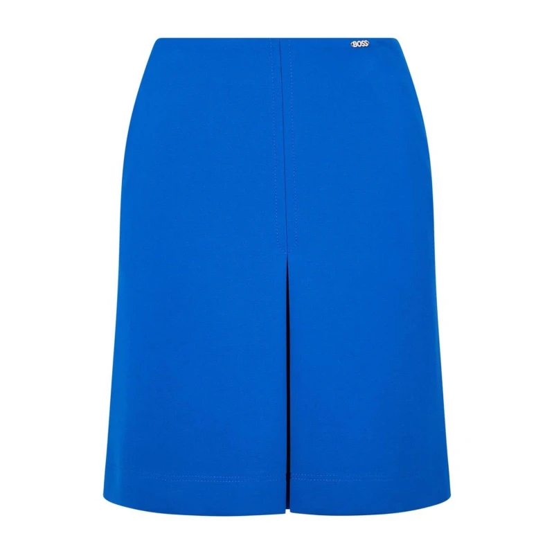 Image of Boss Vitama Skirt Blue female 8