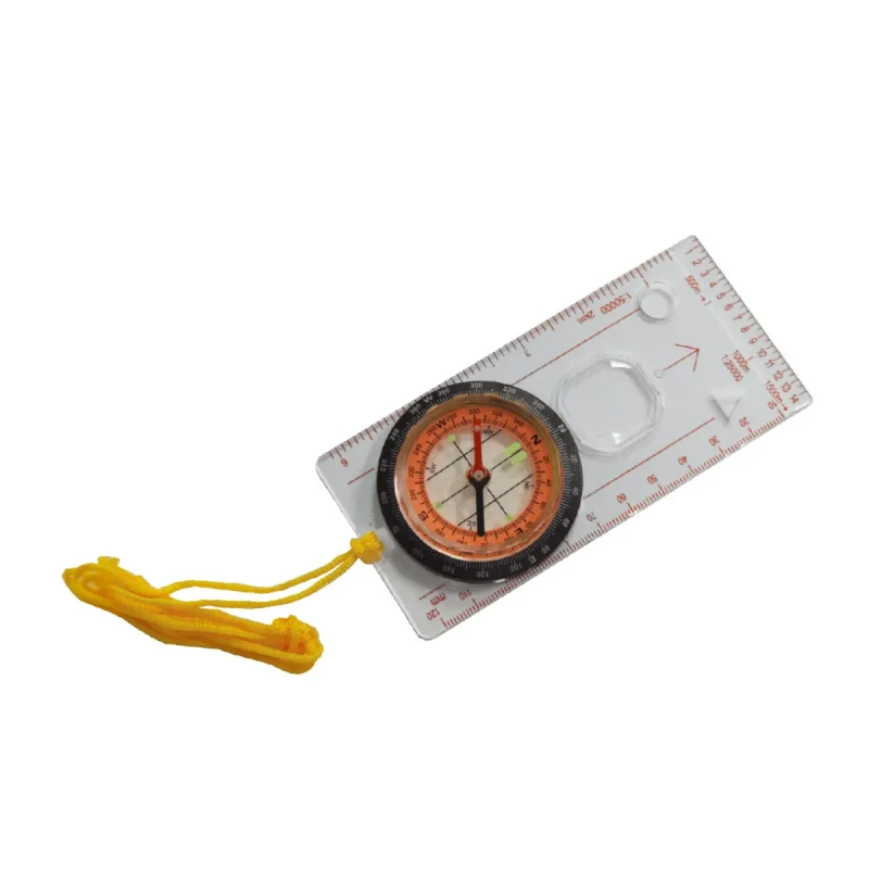 Image of Compass with magnifying glass Sporti France Blanc Unisex TU