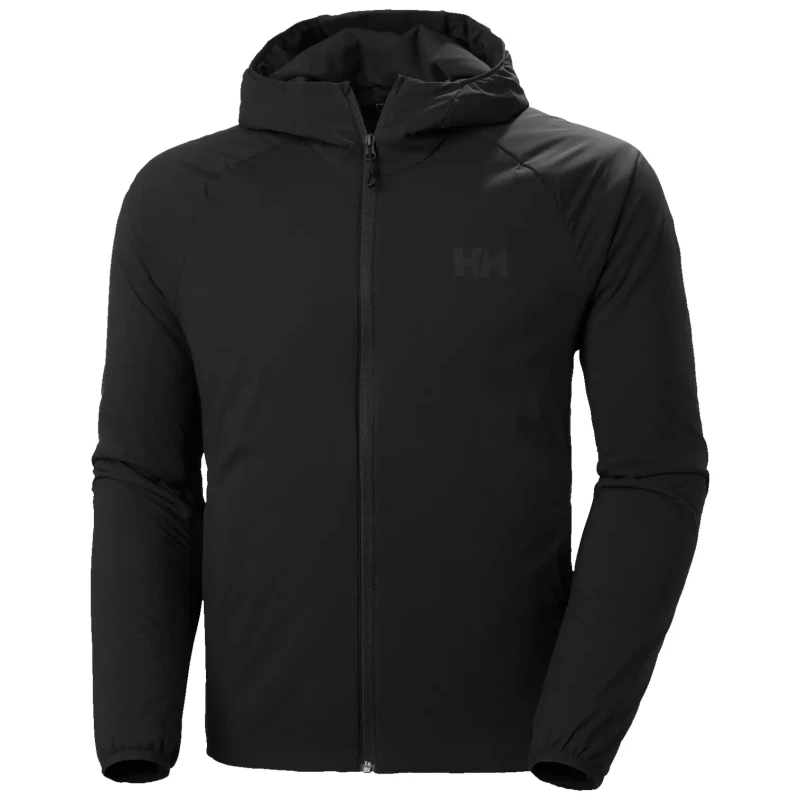 Image of Stretch insulated hoodie Helly Hansen Odin 2.0 Lightweight Noir Male 2XL