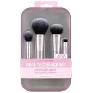 Image of Real Techniques Christmas 2021 Luminous Glow Mini Kit