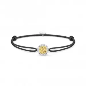 Image of Sterling Silver Gold Plated Love Faith Hope Bracelet LS131-543-7-L22V