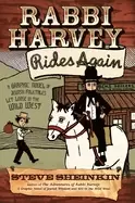 Image of rabbi harvey rides again a graphic novel of jewish folktales let loose in t