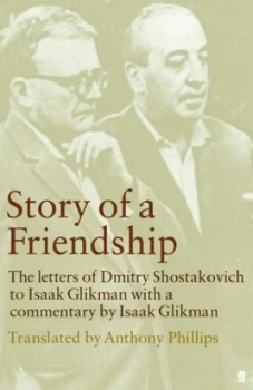 Image of Story of a Friendship by Anita Phillips Hardback