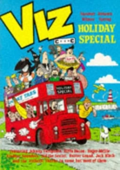 Image of Viz Comic Summer/autumn/winter/spring Annual Paperback