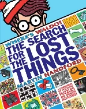 Image of wheres waldo the search for the lost things