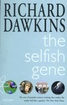 Image of The Selfish Gene by Richard Dawkins Paperback