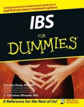 Image of Ibs for Dummies by Carolyn Dean Book