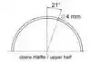 Image of Conrod Bearing Set 77736600 by Kolbenschmidt