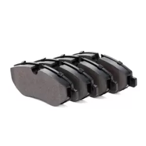 Image of A.B.S. Brake pad set VW,MERCEDES-BENZ 37553 68006732AB,68006732AC,68055461AA 68055461AB,0044206720,0044208320,0054202120,0054205220,0054207020