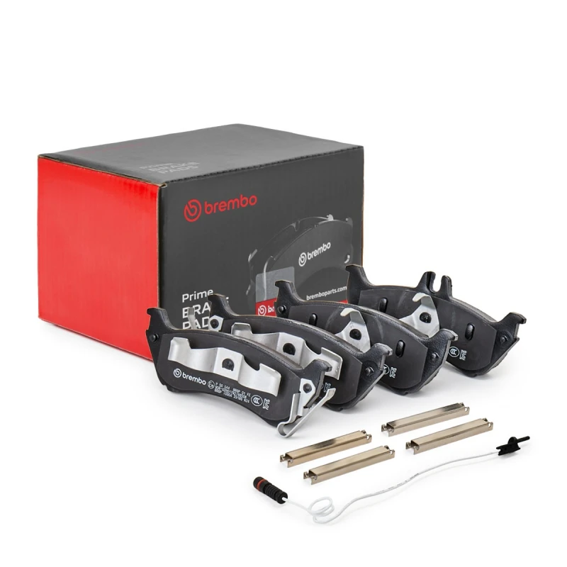 Image of BREMBO Brake pad set BREMBO P 50 044