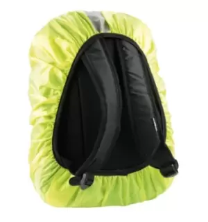 image of Mobilis 001275 backpack cover Backpack rain cover Yellow 25 L