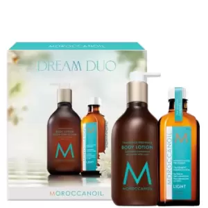 image of Moroccanoil Treatment Light with Body Lotion Set (Worth £59.85)