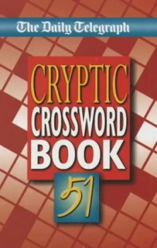 Image of The Daily Telegraph Cryptic Crosswords by Telegraph Group Limited Book