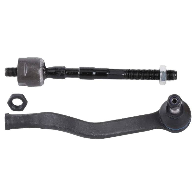 Image of RIDEX 284R0458 Tie Rod Front Axle Left, with nut Rod Assembly (284)