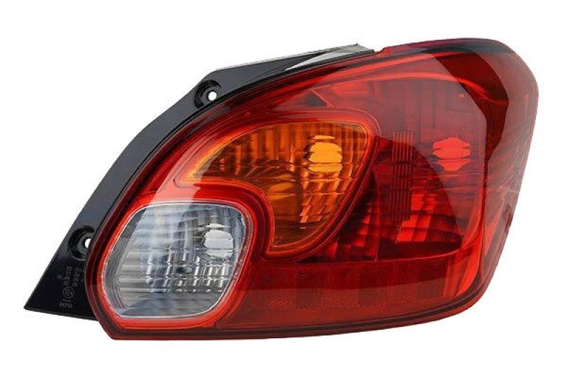 Image of JOHNS 52 08 88-3 Rear light without bulb holder, Right Combination Rearlight (391)