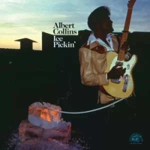 image of Ice Pickin by Albert Collins Vinyl Album