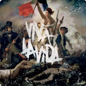 Image of Coldplay - Via la Vida Single Cork Coaster