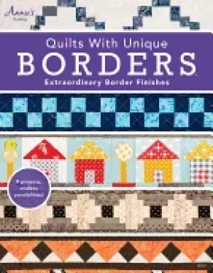 Image of quilts with unique borders extraordinary border finishes