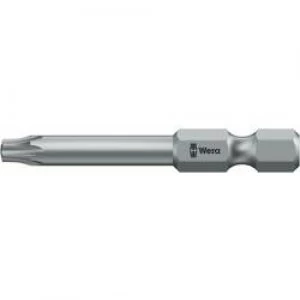 Image of Torx bit TR 15 Wera 8674 Z TORX BO 15 X 89 MM Tool steel