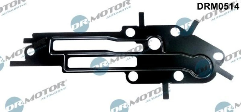 Image of DR.MOTOR AUTOMOTIVE Oil filter housing gasket DR.MOTOR AUTOMOTIVE DRM0514