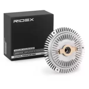 Image of RIDEX Fan Clutch 509C0032 Viscous Coupling,Viscous Fan MERCEDES-BENZ,190 (W201),C-Klasse Limousine (W202),Stufenheck (W124),E-Klasse Limousine (W210)